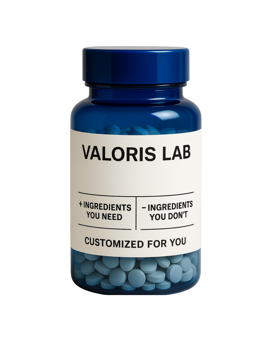 Pastillas Valoris Lab