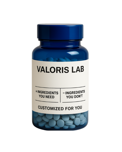 Comprimidos Valoris Lab
