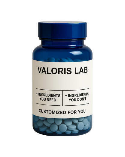 Pastillas Valoris Lab