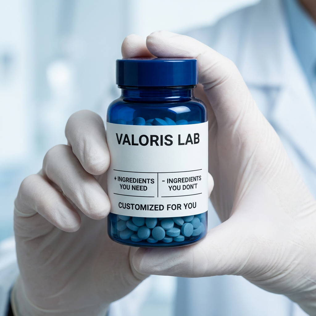 Comprimidos Valoris Lab